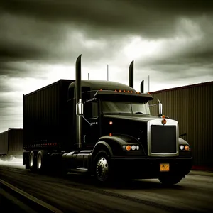 Highway Hauler: Fast and Reliable Trailer Truck Transportation