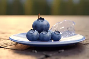 Juicy Blueberries- Delicious and Nutritious Snack Option