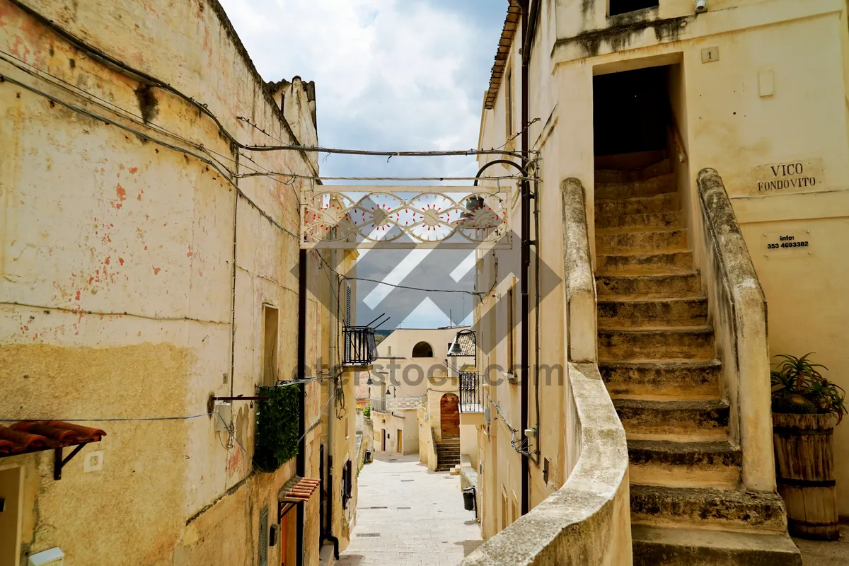 Picture of Old Stone Church in Historic City