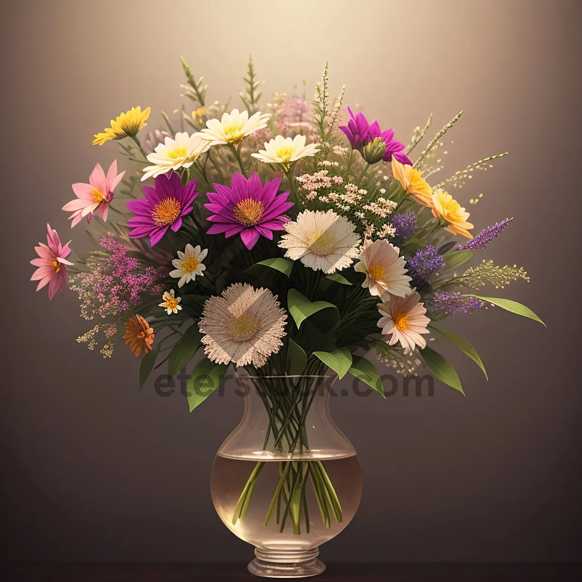 Picture of Blossoming Spring Floral Bouquet