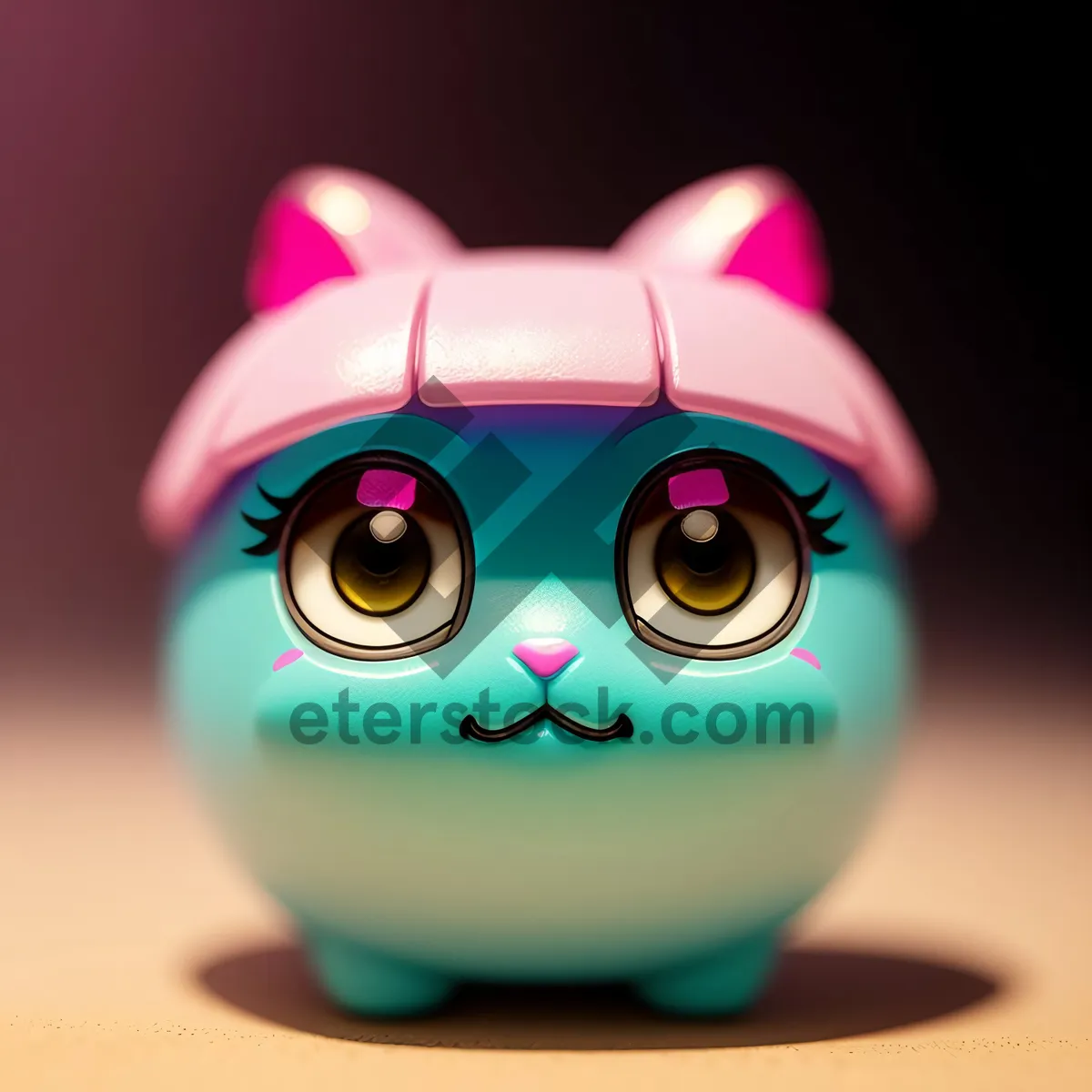 Picture of Pink Piggy Savings Bank - Financial Wealth and Saving