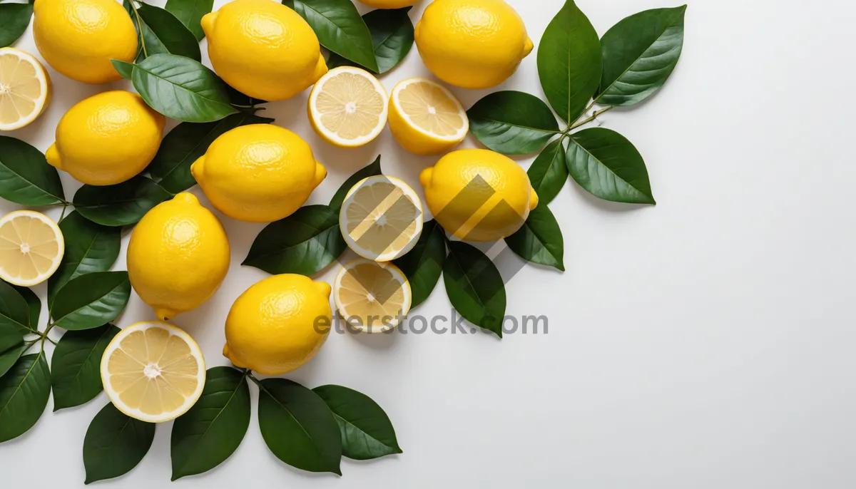 Picture of Healthy Citrus Fruit Salad with Fresh Greens