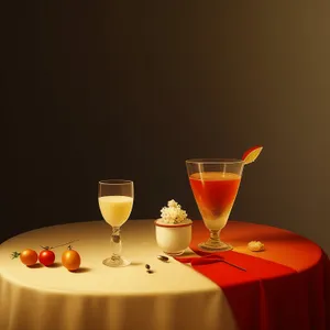 Sparkling Martini Glass: Perfect Holiday Celebration Beverage