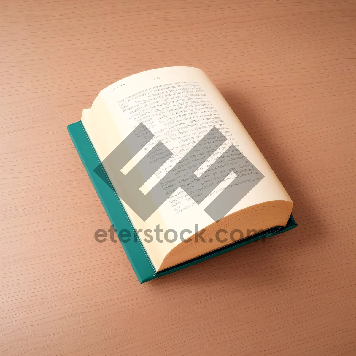 Picture of Blank Notebook for Business and Education