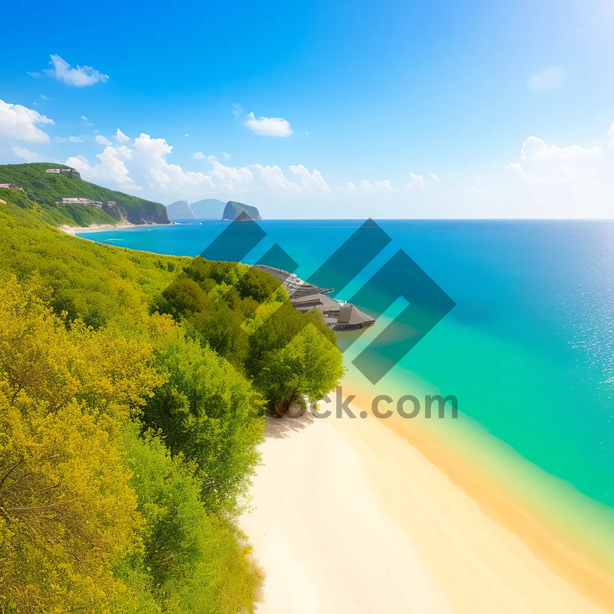 Picture of Serene Seascape at Sunny Beach Resort