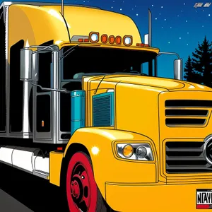 Highway Hauler: Fast and Furious Freight Transport