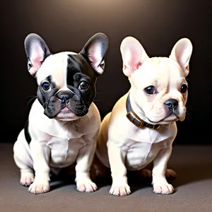 Wrinkled Bulldog Puppy - Adorable Purebred Pet