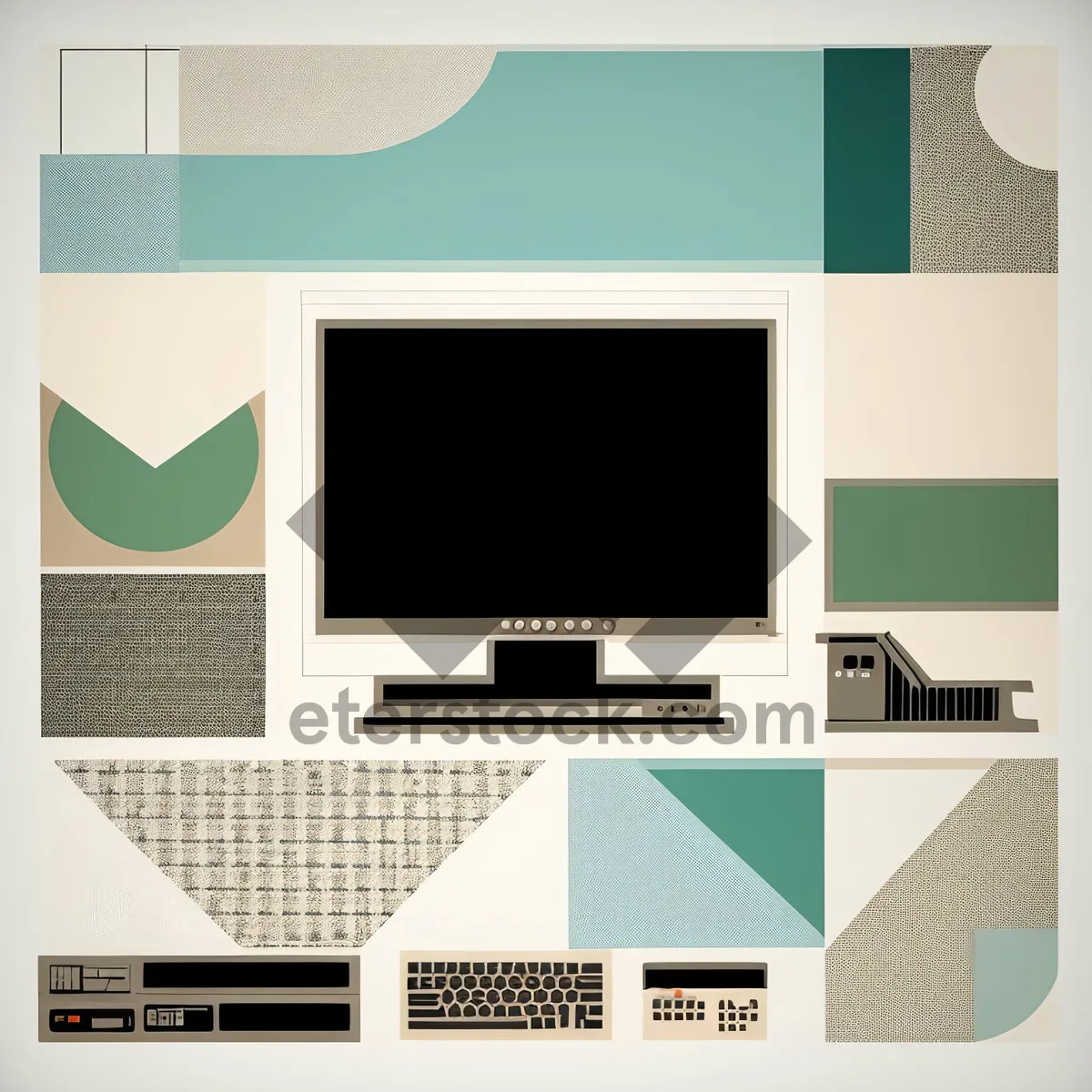 Picture of Versatile Business Stationery Set - Creative Design Template