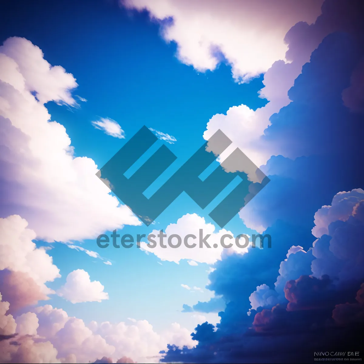 Picture of Worldly Cloudscape: Atlas of Azure Skies