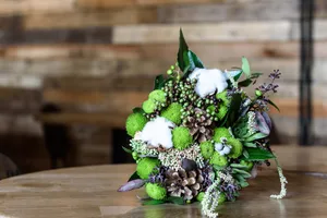 Delicious Blackberry Bouquet Decoration