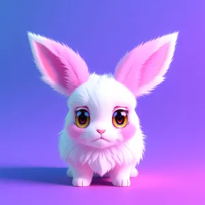 Cute Bunny Studio Easter Pet Fluffy Fur