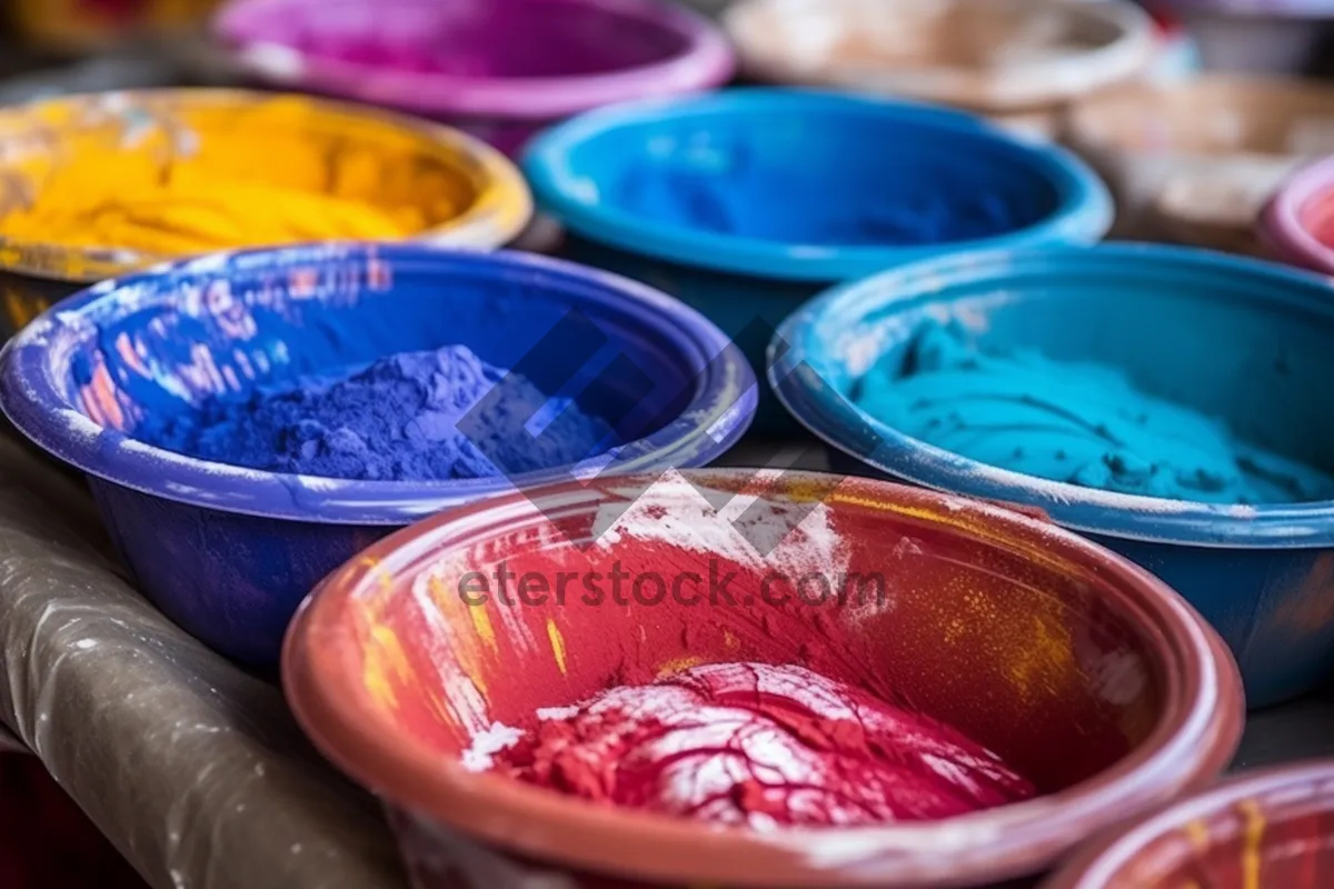 Picture of Fresh and Spicy Soup Bowl