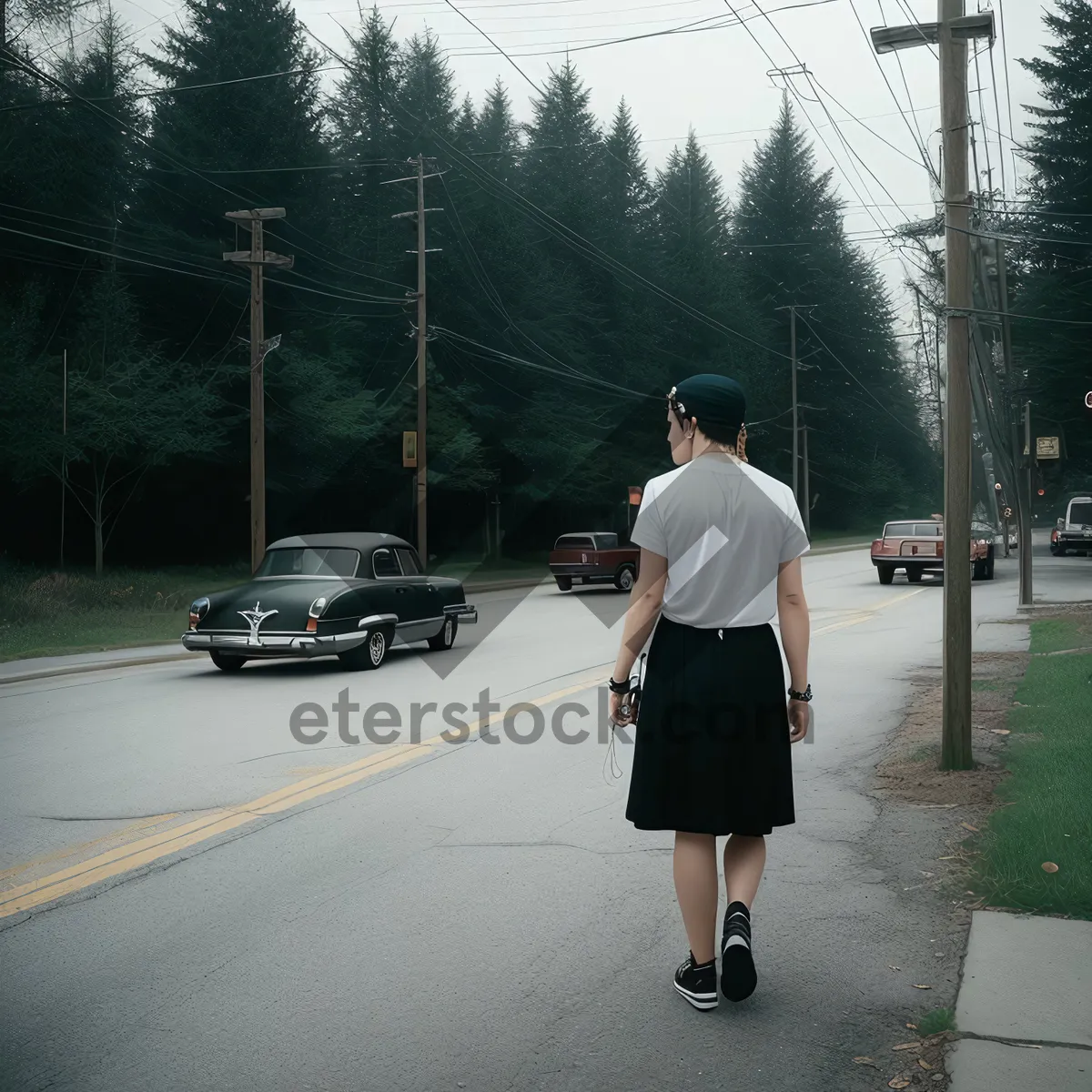 Picture of Athletic man outdoors engaging in sports activities.