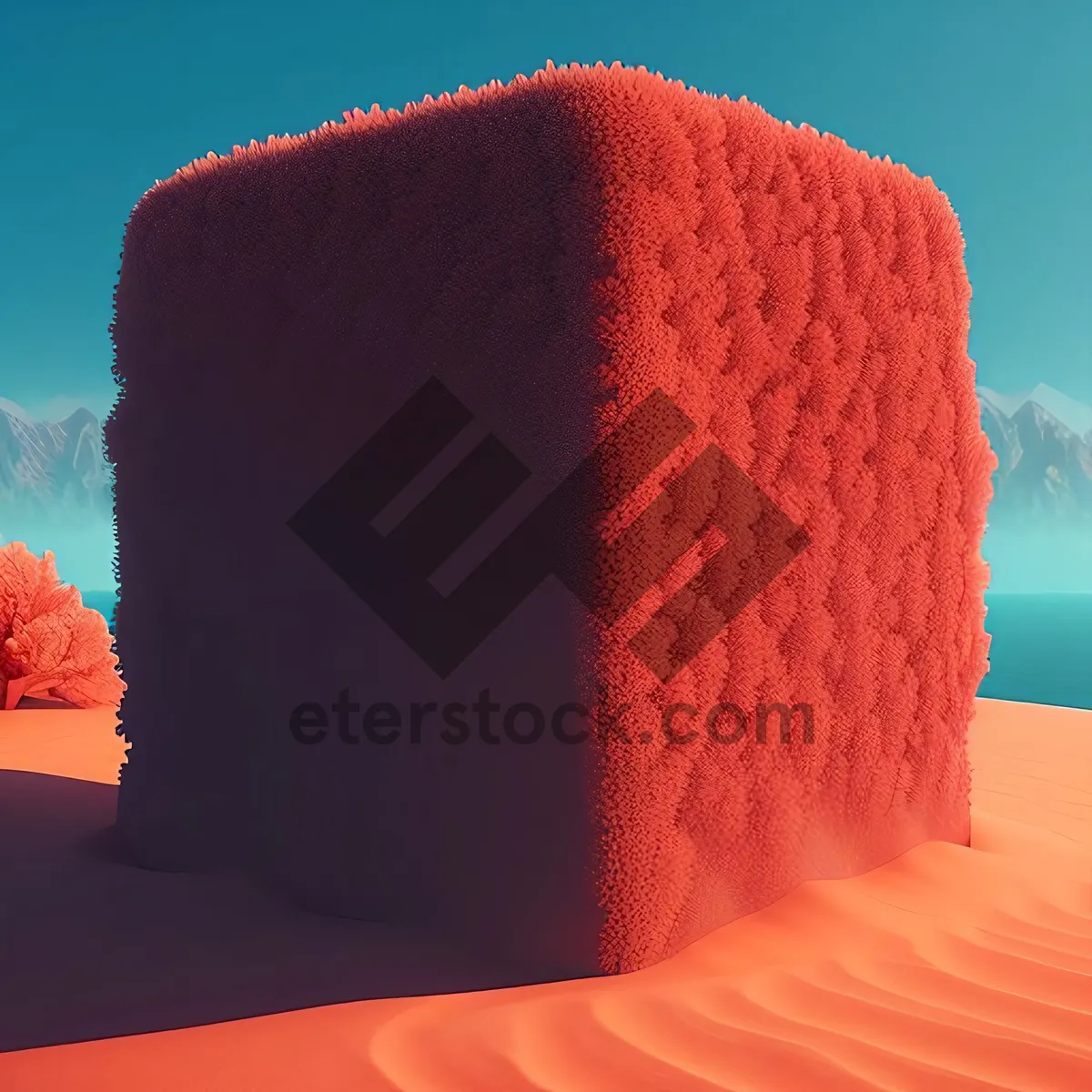 Picture of Woolen Bonnet on Sand