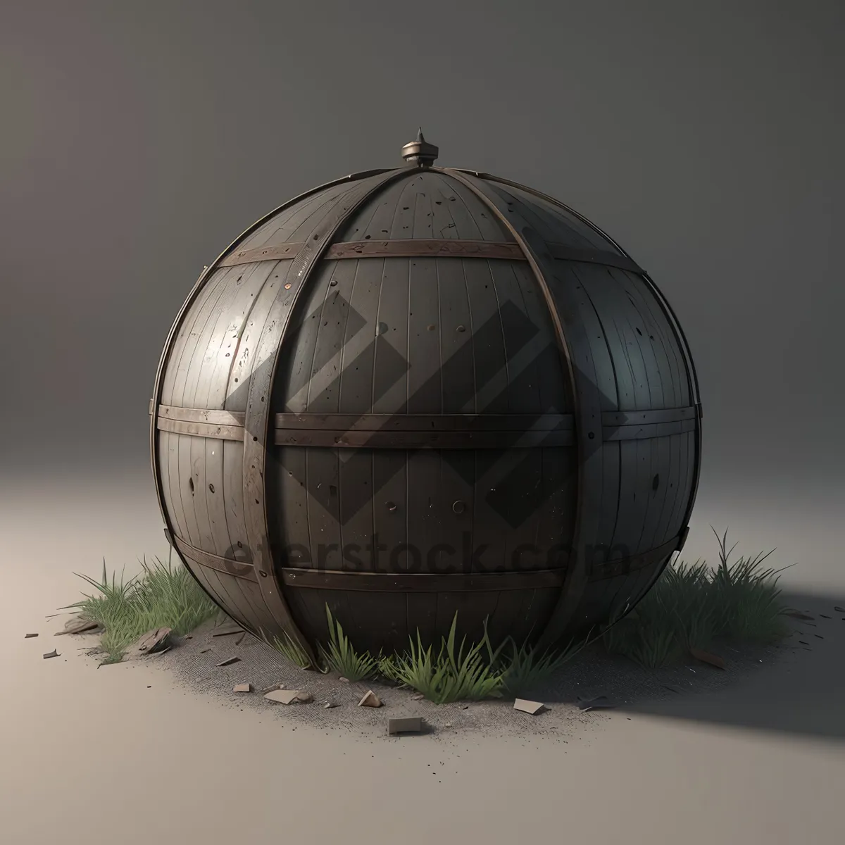 Picture of Barrel Ball Vessel Dome