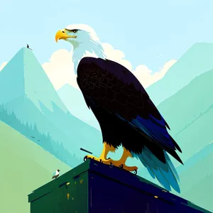  Majestic Bald Eagle Soaring Through the Sky