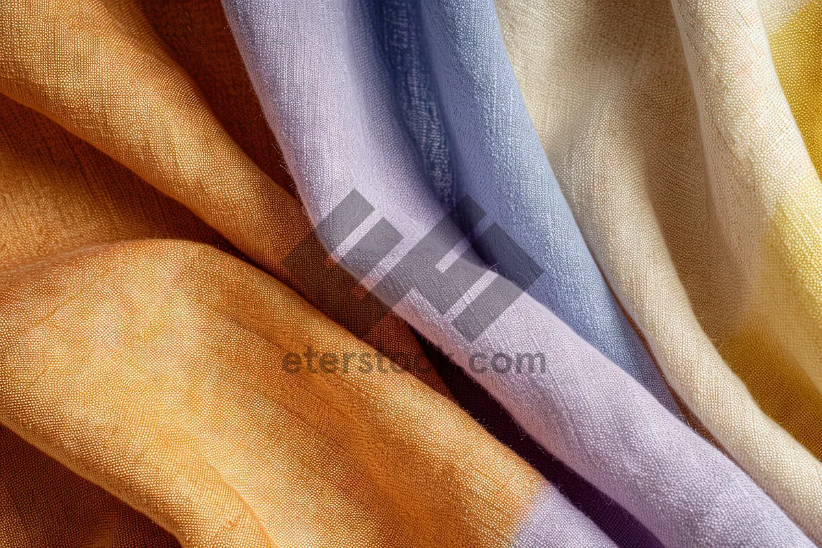 Picture of Fashion textiles in various colors and patterns.