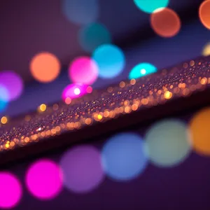 Glowing LED Light Decoration - Bright and Colorful Design