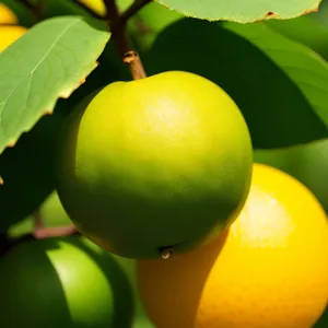 Refreshing Citrus Fruits: Orange, Lemon, Tangerine
