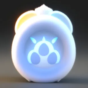 Shiny Glass Sphere Icon Set
