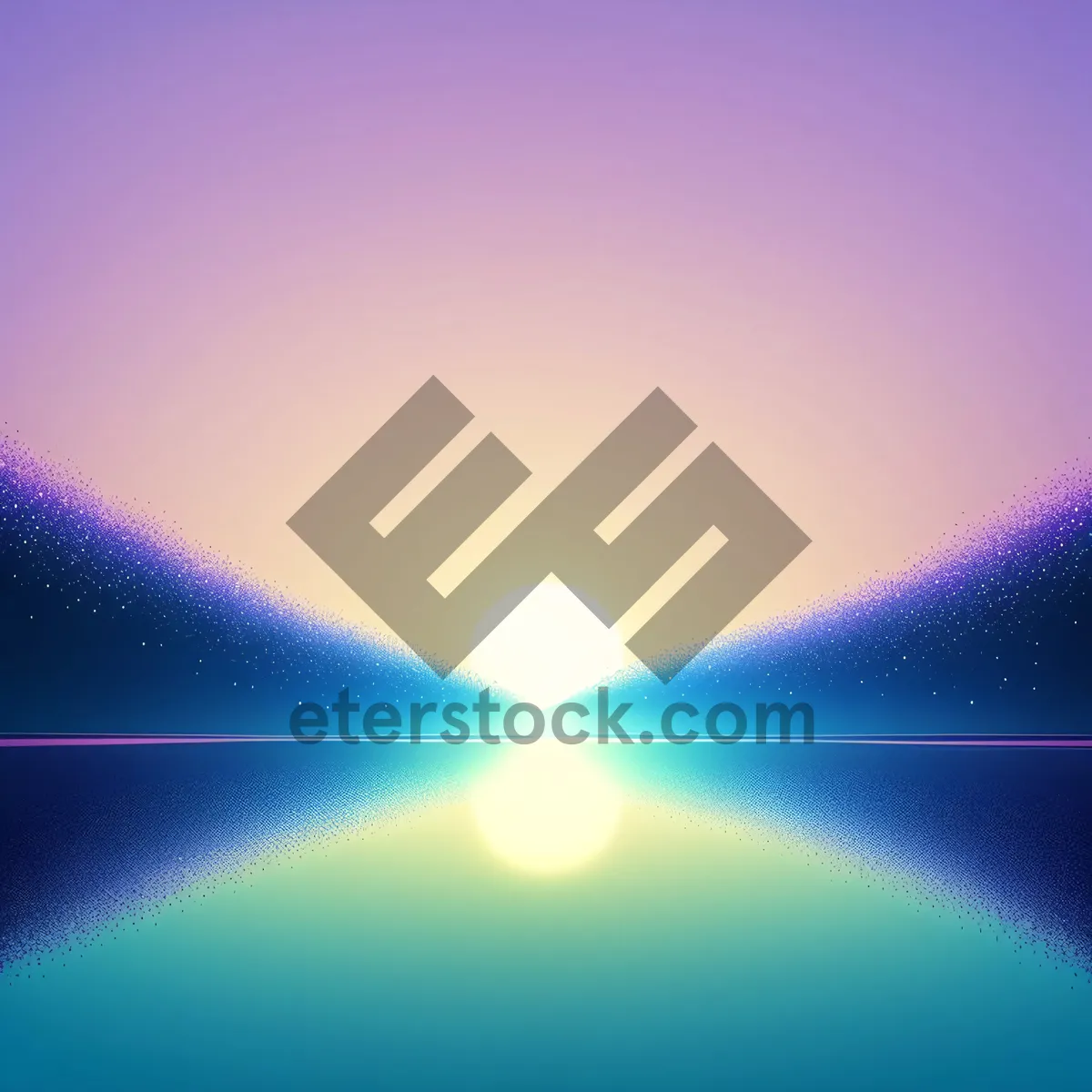 Picture of Abstract Cosmic Energy Burst: Futuristic Fractal Lighting