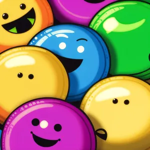 Colorful Billiard Balls Set for Fun Competition