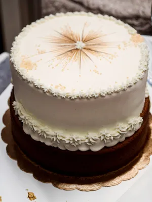 Decadent Birthday Chocolate Cupcake with Creamy Icing