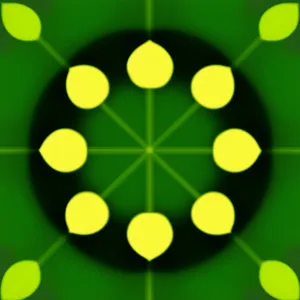 Golfer Icon Button Set - Modern, Shiny, Graphic