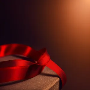 Silk Ribbon Bow for Festive Gift Decoration