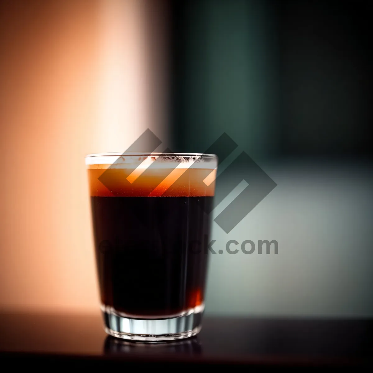 Picture of Refreshing Cold Lager Beer in Frosted Mug