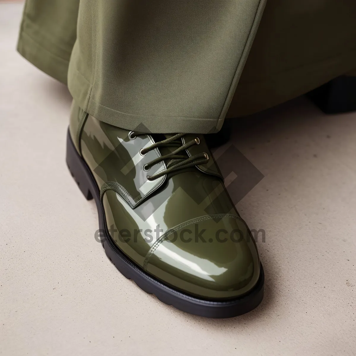 Picture of Arctic Leather Footwear: Stylish Frigid Zone Boots