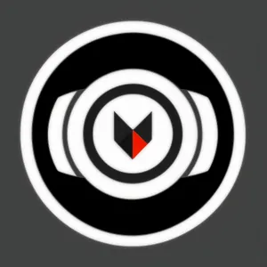 Glossy Web Button Set: Business Symbol Icons