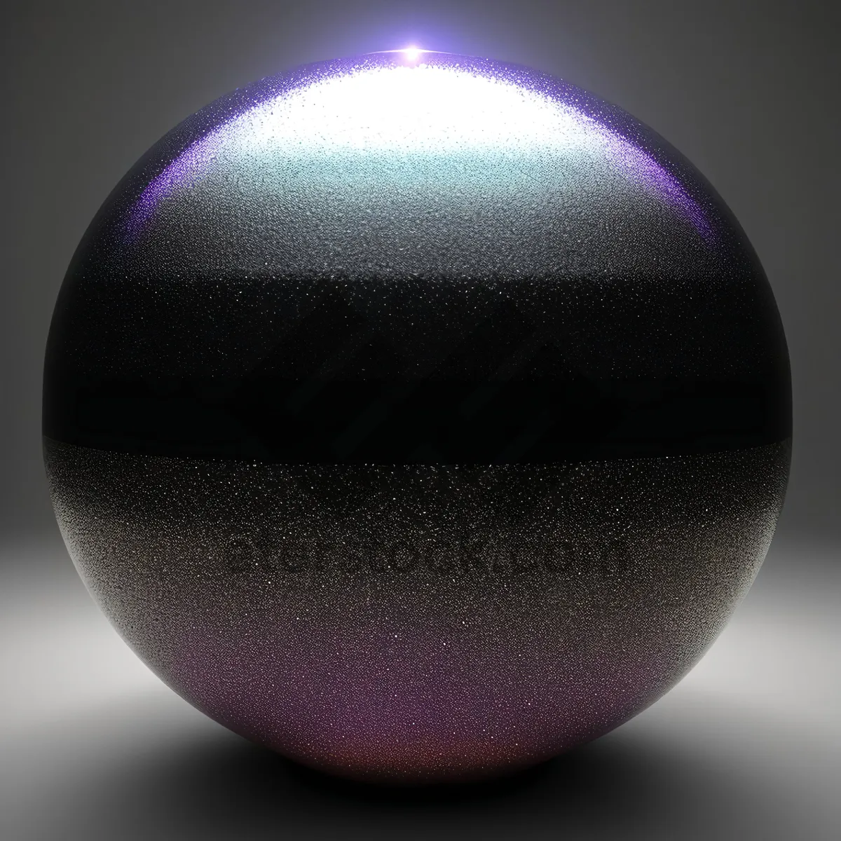 Picture of Round 3D Croquet Ball on a Sphere