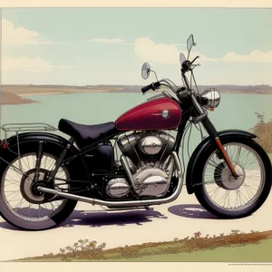 Speedy Ride: Thrilling Motorcycle Adventure on the Open Road