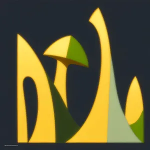 Symbolic Artistic Design: Iconic Sign