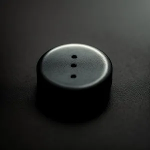 Black Lens Cap for Device and Remote Control