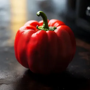 Fresh Vibrant Bell Pepper Salad with Tomatoes and Greens