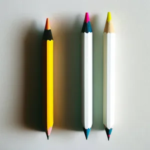 Colorful Wooden Pencil Set for Creative Art and Education