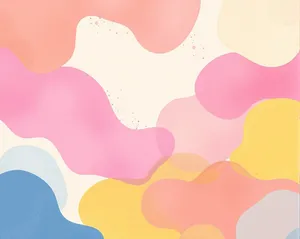 Love Symbol Pink Heart Wallpaper Set
