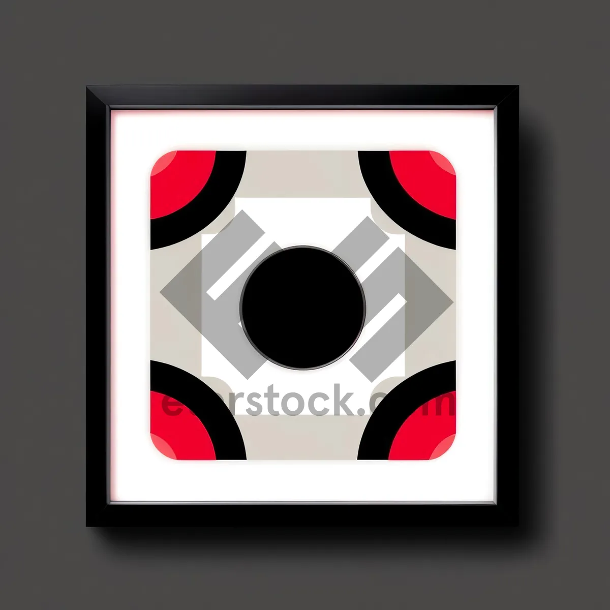 Picture of 3D Icon Button Design