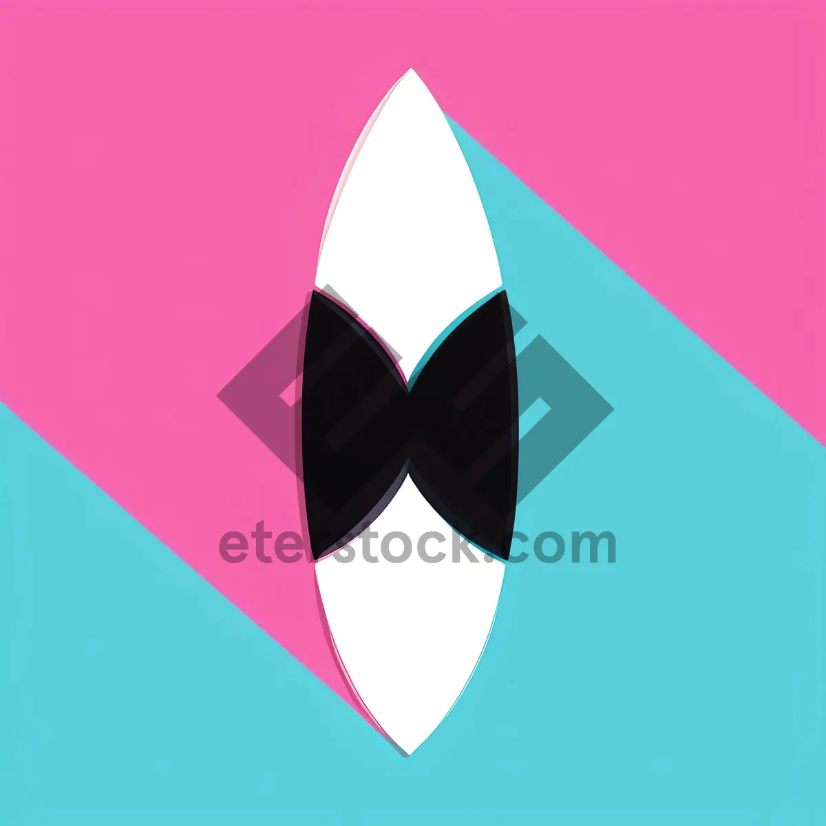 Picture of Decorative Heart Cone Symbol Decoration