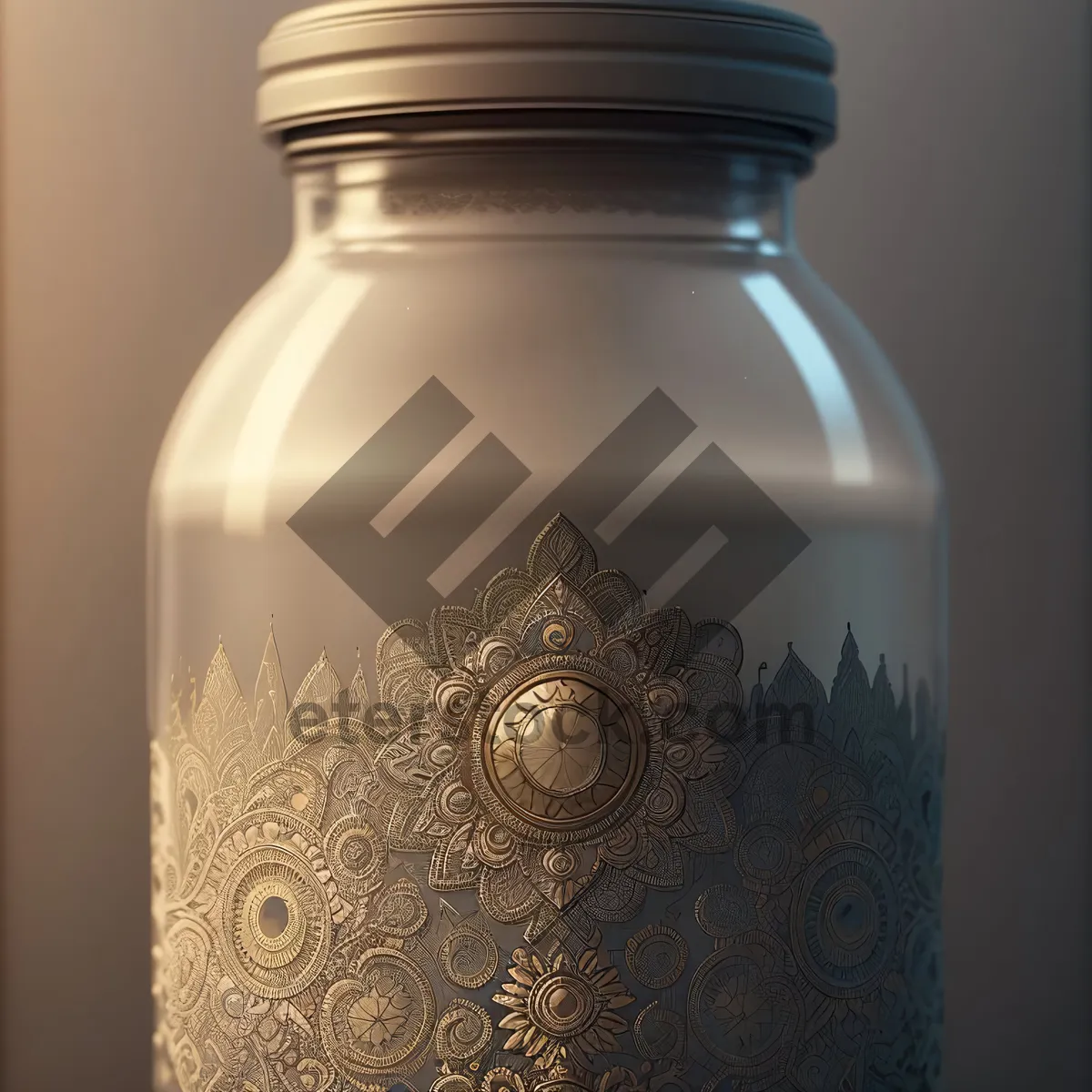 Picture of Refreshing Water Bottle for Hydration on-the-go.