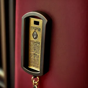 Metal Pay-Phone with Bottle Opener