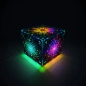 Futuristic 3D Globe Digital Art