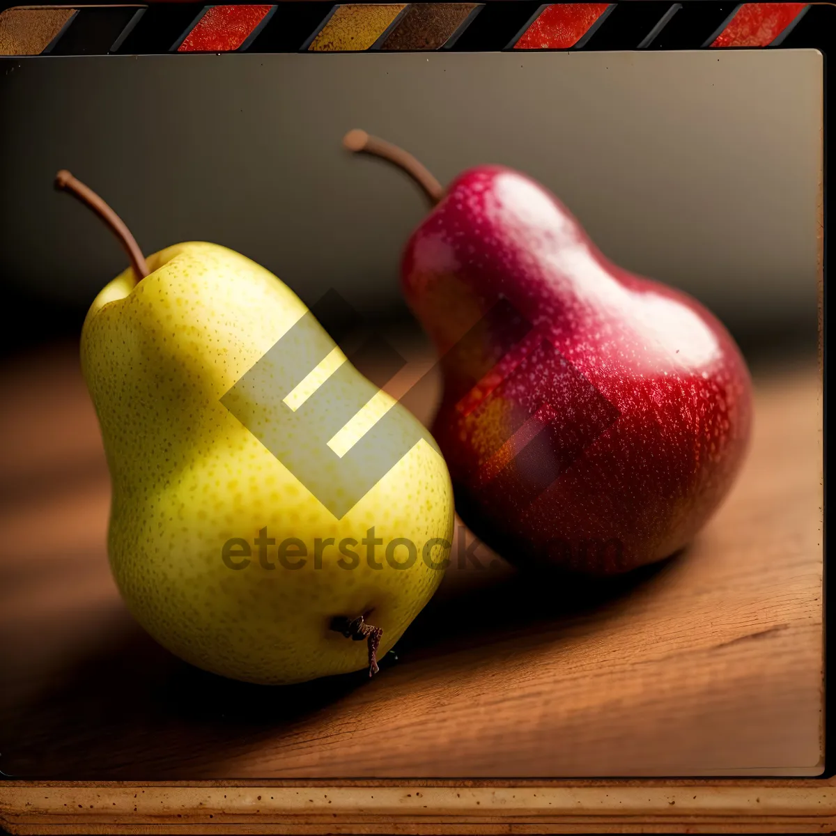 Picture of Fresh and Juicy Pear - Healthy and Delicious Fruit