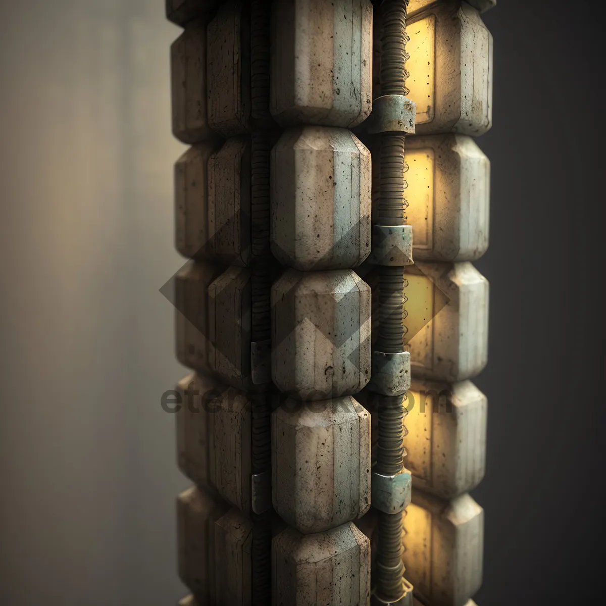 Picture of Stack of Explosive Money Coins