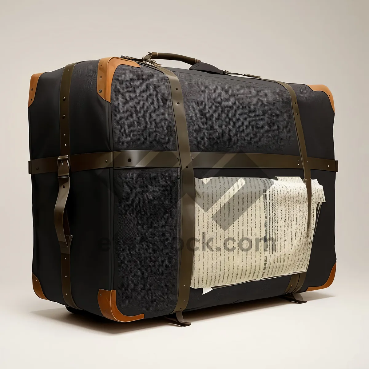 Picture of Retro Leather Travel Case Handle