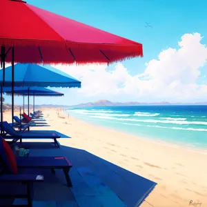 Turquoise Paradise: Tropical Beach Getaway