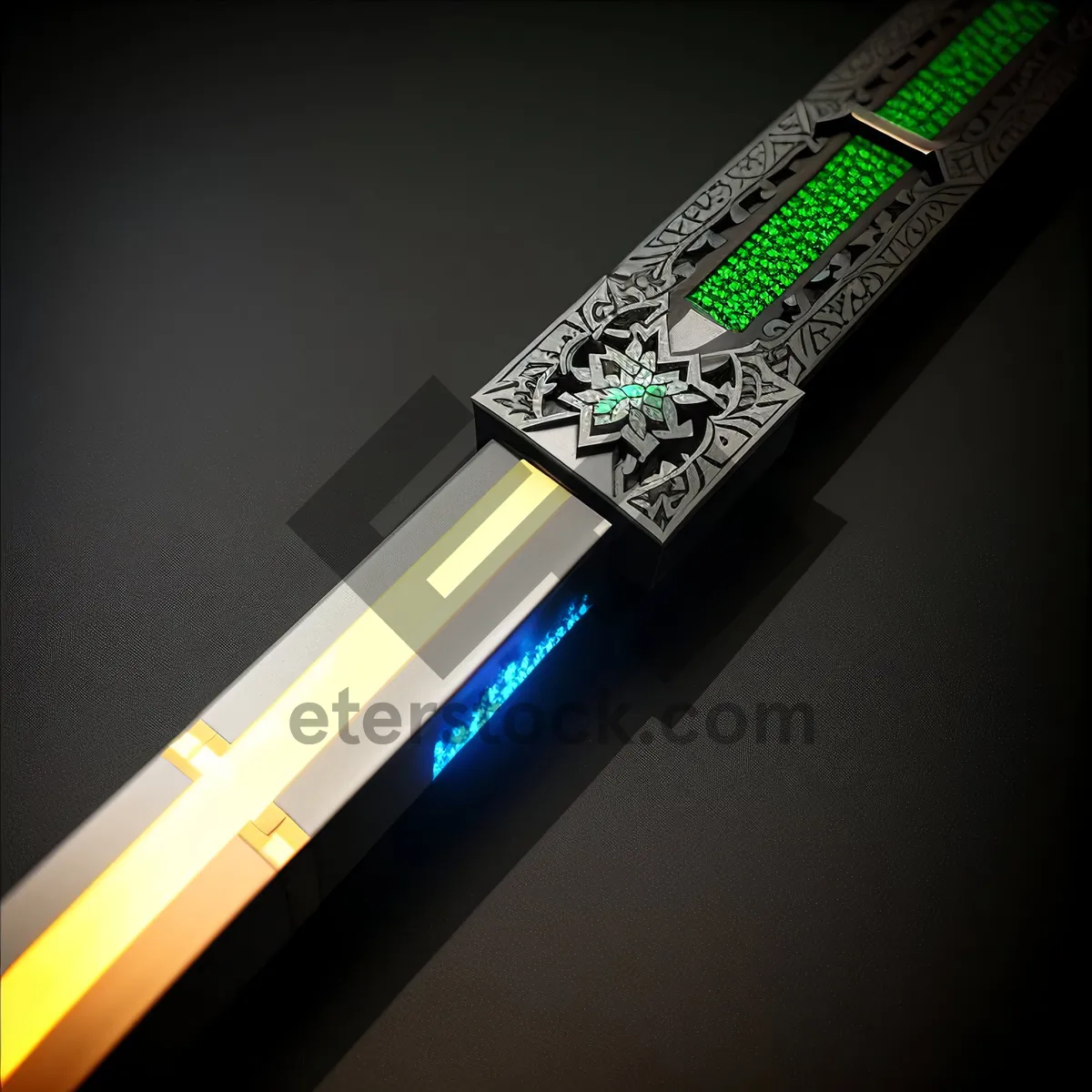 Picture of Digital Pen: Advanced Writing Device with Light Pointer