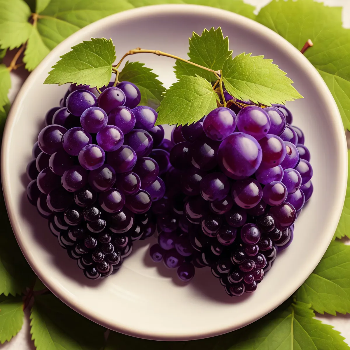 Picture of Deliciously Fresh Blackberry and Grape Summer Medley"
(Note: This text can be used as a short name for an image.)